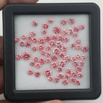 pink colour round diamond engagement rings, dell diamond round rock