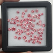 pink colour round diamond engagement rings, dell diamond round rock