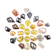 9.51 Ct Natural Loose Mix Diamond Lot – Precious Mixed Shape Real Earth Mined Gemstones for Jewelry