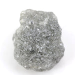 grey color old euro diamonds and old mine cut diamond vintage style aid