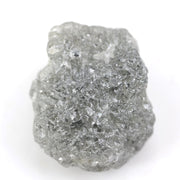 grey color old euro diamonds and old mine cut diamond vintage style aid