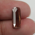 brown colour 1.82 carats lab grown diamond diamond tennis bracelet lab grown