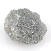 grey color old euro diamonds and old mine cut diamond vintage style aid