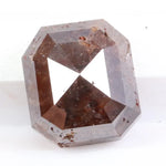 1.81 ct emerald cut brown natural diamond loose gemstone with step-cut facets for engagement ring or custom fine jewelry