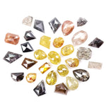 9.51 Ct Natural Loose Mix Diamond Lot – Precious Mixed Shape Real Earth Mined Gemstones for Jewelry