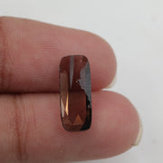 brown colour 1.82 carats lab grown diamond diamond tennis bracelet lab grown