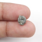 1.99 carat yellow natural diamond in rough, unpolished form for minimalist gold ring jewelry
