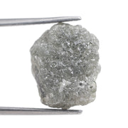 grey color old euro diamonds and old mine cut diamond vintage style aid