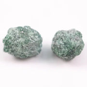 A raw Blue-Green diamond pair is not just a gemstone purchase—it is a statement of individuality, and natural beauty.