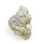 Uncut yellow natural diamond weighing 2.32 carats, shown as a loose rough stone for vintage-style gold ring jewelry.
