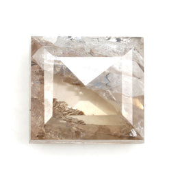 brown color lab grown diamond vs cubic zirconia 1.68 carat lab grown diamond