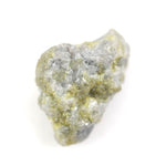Uncut yellow natural diamond weighing 2.32 carats, shown as a loose rough stone for vintage-style gold ring jewelry.