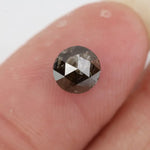 1.08ct natural round brilliant cut diamond brownish-grey colored diamond loose stone use for making fine jewelry 