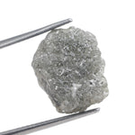 grey color old euro diamonds and old mine cut diamond vintage style aid