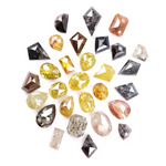 9.51 Ct Natural Loose Mix Diamond Lot – Precious Mixed Shape Real Earth Mined Gemstones for Jewelry