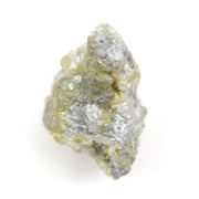 Uncut yellow natural diamond weighing 2.32 carats, shown as a loose rough stone for vintage-style gold ring jewelry.