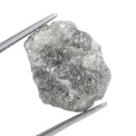 grey color old euro diamonds and old mine cut diamond vintage style aid