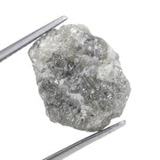 grey color old euro diamonds and old mine cut diamond vintage style aid
