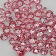 pink colour round diamond engagement rings, dell diamond round rock