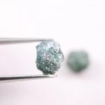 A raw Blue-Green diamond pair is not just a gemstone purchase—it is a statement of individuality, and natural beauty.