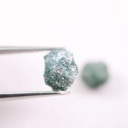 A raw Blue-Green diamond pair is not just a gemstone purchase—it is a statement of individuality, and natural beauty.