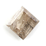 brown color lab grown diamond vs cubic zirconia 1.68 carat lab grown diamond