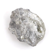 grey color old mine oval diamond with old euro diamonds fine look today