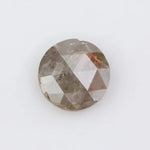 1.03Ct Natural Round Diamond loose Stone Diamond Grey Colored Diamond Use For Fine Jewelry 