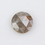 1.03Ct Natural Round Diamond loose Stone Diamond Grey Colored Diamond Use For Fine Jewelry 
