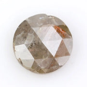 1.03ct natural round diamond loose stone diamond grey colored diamond use for fine jewelry 