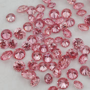 pink colour round diamond engagement rings, dell diamond round rock
