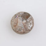 1.03Ct Natural Round Diamond loose Stone Diamond Grey Colored Diamond Use For Fine Jewelry 