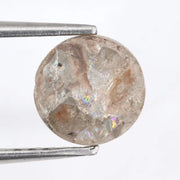 1.03ct natural round diamond loose stone diamond grey colored diamond use for fine jewelry 