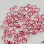 pink colour round diamond engagement rings, dell diamond round rock