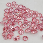 pink colour round diamond engagement rings, dell diamond round rock