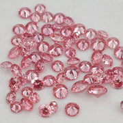 pink colour round diamond engagement rings, dell diamond round rock
