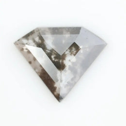 Beautiful lab-grown diamond with intricate natural inclusions, showcasing brilliant clarity and unique cut, ethically sourced for a sustainable future.