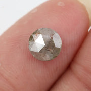 1.03ct natural round diamond loose stone diamond grey colored diamond use for fine jewelry 