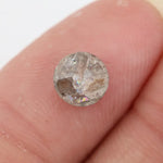 1.03ct natural round diamond loose stone diamond grey colored diamond use for fine jewelry 