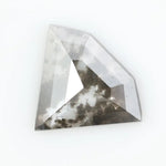 Beautiful lab-grown diamond with intricate natural inclusions, showcasing brilliant clarity and unique cut, ethically sourced for a sustainable future.