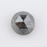 Fancy 1.49Ct Diamond Fancy Blackish -Grey Colored Diamond Round Polised Diamond For Jewelry Fine 