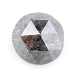 fancy 1.49ct diamond fancy blackish -grey colored diamond round polised diamond for jewelry fine 
