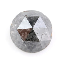 fancy 1.49ct diamond fancy blackish -grey colored diamond round polised diamond for jewelry fine 