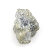 1.91 carat yellow natural diamond in raw form, a loose stone for creating delicate gold ring jewelry.