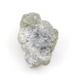 1.91 carat yellow natural diamond in raw form, a loose stone for creating delicate gold ring jewelry.