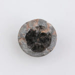 Fancy 1.49Ct Diamond Fancy Blackish -Grey Colored Diamond Round Polised Diamond For Jewelry Fine 