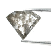 Beautiful lab-grown diamond with intricate natural inclusions, showcasing brilliant clarity and unique cut, ethically sourced for a sustainable future.