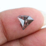 Beautiful lab-grown diamond with intricate natural inclusions, showcasing brilliant clarity and unique cut, ethically sourced for a sustainable future.