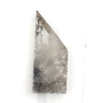 grey colour 3.30 carats lab grown diamond Shield diamond necklace lab grown cuban.