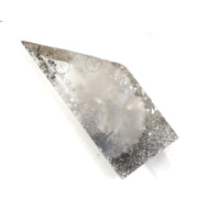 grey colour 3.30 carats lab grown diamond Shield diamond necklace lab grown cuban.